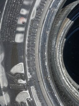 Pneu DUNLOP 265/70 R16C 113/111S - 6