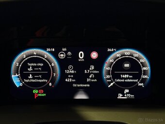 Volkswagen Golf Var. 1.5eTSI DSG7 Life záruka,servisný balík - 6