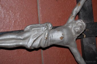 Starý liatinový kríž - 6