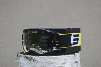 detská helma prilba okuliare shot pre štvorkolku pitbike mx - 6