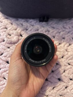 Nikon D5300, objektív - 6