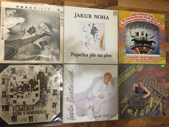 predam vzacnejsie LP platne I - 6