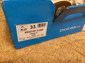 Botas korčule Diana veľk.33 kožené - 6