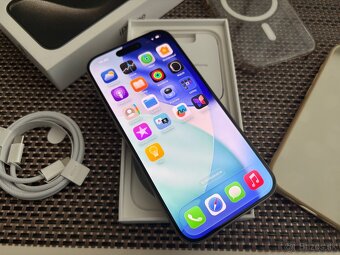 IPhone 15 Pro 128GB Natural Titanium - 6