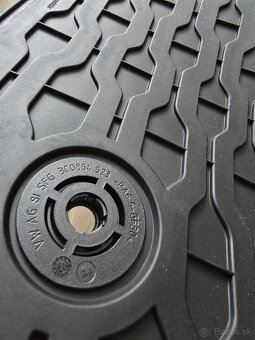 VW Multivan T7 gumové rohože - 6