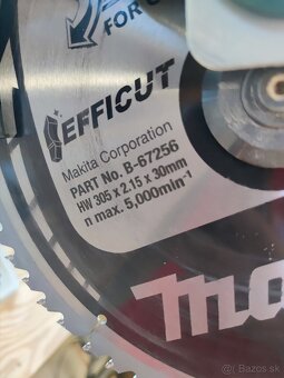 Pokosová píla Makita LS1219L - 6