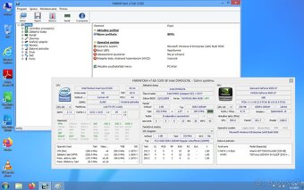 starší PC Intel dvojjadro, WiFi, monitor 17" (komplet) - 6