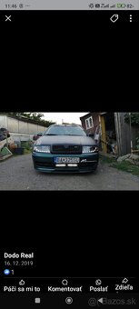 Predám elektróny Škoda Oktavia1 1rs Spidery - 6