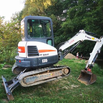 Minibager Bobcat E 35 - 6