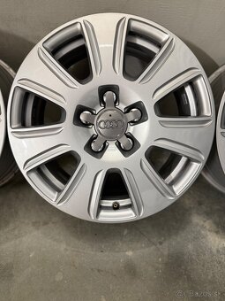 Hliníkové disky 5x112 R16 Audi Q3 VW, Škoda, Seat - 6