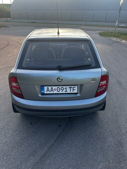 ŠKODA FABIA 1.2 htp 47 kw - 6