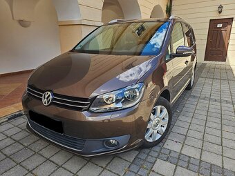 Volkswagen Touran 1.2 TSI M6 Edition LIFE Navi R16 Orig. KM - 6