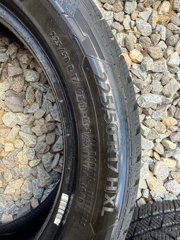 Predám zimné pneumatiky 225/50 R17 - 6