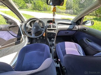 Predám Peugeot206 - 6