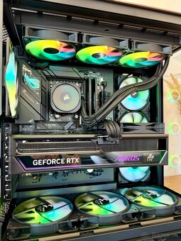 ⭐️ Ryzen 7 9800x3D, RTX 5090 32GB, 64GB DDR5, 2TB SSD, 1200W - 6
