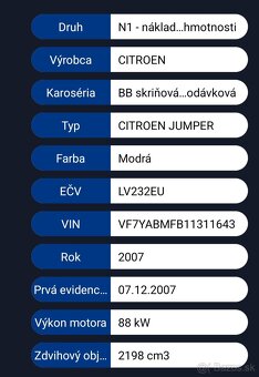 Citroen jumper - 6