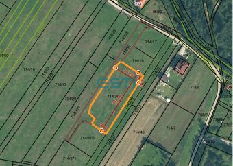 Investičný pozemok 2215 m2, KUNERAD - 6