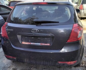 predám MOTOR G4FA KIA CEED 1.4 2009 PREVODOVKU, RIADENIE, za - 6
