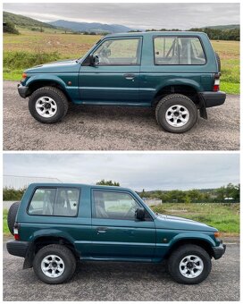 Mitsubishi pajero 2.5 td glx super select 4wd 182tisic km - 6