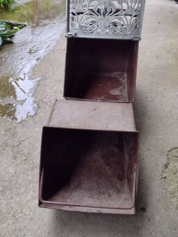 Prvá republika , nádoba na uhlie - 6