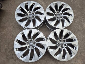 5x112 r18 ET26 x 8J elektróny originál AUDI - 6