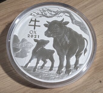 Investičné striebro 3 x 1 kg (96,45 uncí) - 6