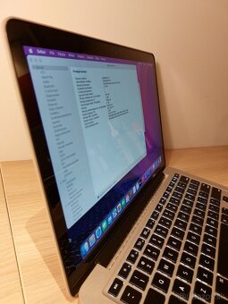 MacBook Pro 13" 2015 i5 8GB RAM, SSD 128GB - 6