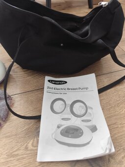 Odsávačka mlieka Lansinoh 2v1 - 6