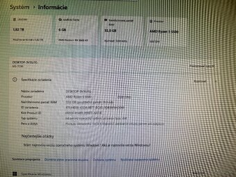 Herný počítač Ryzen 5 5500 /RX 5600 6 GB /1000 SSD/16GB RAM - 6