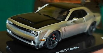 Dodge Challenger SRT DEMON z filmu Rýchlo a zbesilo 8 - 6