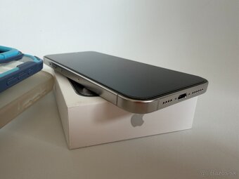 iPhone 15 Pro Max - White Titanium, 1TB - TOP STAV - 6