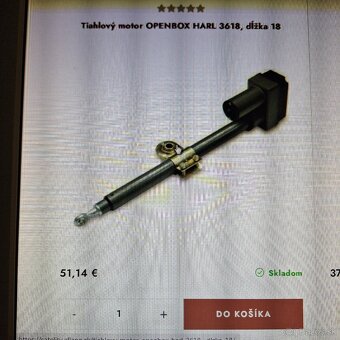 Predám natáčacie zariadenie paraboly - 6