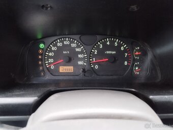 Suzuki JIMNY 1.3i 4x4, AUTOMAT, rok výroby: 2001 - 6