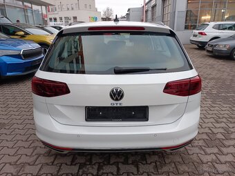 VW Passat B8 GTE Variant 1.4TSI 160kW DSG - záruka Autodraft - 6