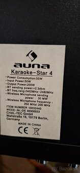 AUNA karaoke star 4 - 6