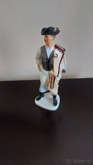 Porcelán Aquincum - Zbojník - 6