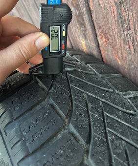 originální ALU kolesá škoda Lyra R17 - 6