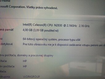 predám základnú dosku pre notebook Hp 15-r008nc - 6