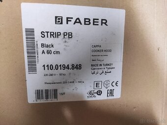 Digestor FABER Strip PB BK A60 - 6