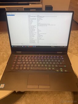 Lenovo Legion Y740-15ichg (herný notebook)+1TB SSD - 6