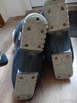 Dámske lyžiarky  salomon 26 - 6