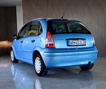 Citroen C3 1.4 benzín 2007 Slovák 143 tisíc km - 6