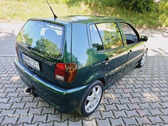 Predám Volkswagen pólo DERBY 1.4 16V 1997 - 6