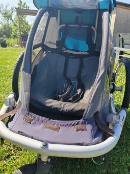 Detsky vozik croozer pre 1 dieťa - 6