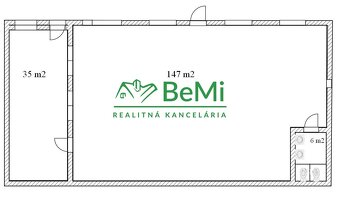 NA PRENÁJOM – komerčné priestory 188 m2, Nitra–Bratislavská - 6