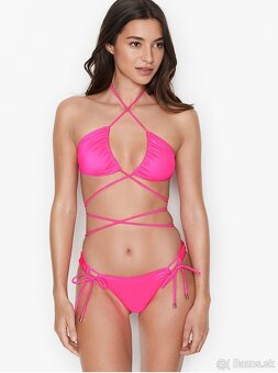 Victoria’s Secret plavkové nohavičky ružové - 6
