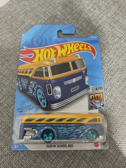Hot Wheels autíčka - autobusy - 6
