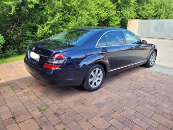 Predam Mercedes-Benz s350 w221 long benzín kw 200 r.v 2007 - 6