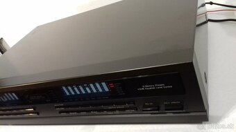 2x7 pasmovy graficky equalizer TECHNICS SH-GE70 vyroba Japan - 6