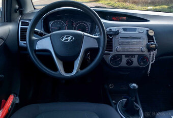 Hyundai i20 1,2i-16v Comfort M2010 naj.91362km - 6